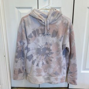 Hollister tie dye sweatshirt XS